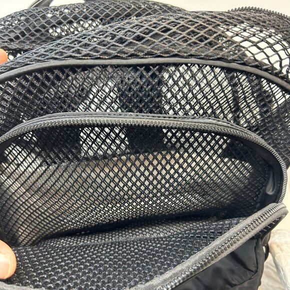 Steve Madden BSuki Mesh Backpack w/Laptop Case- Black main image 7